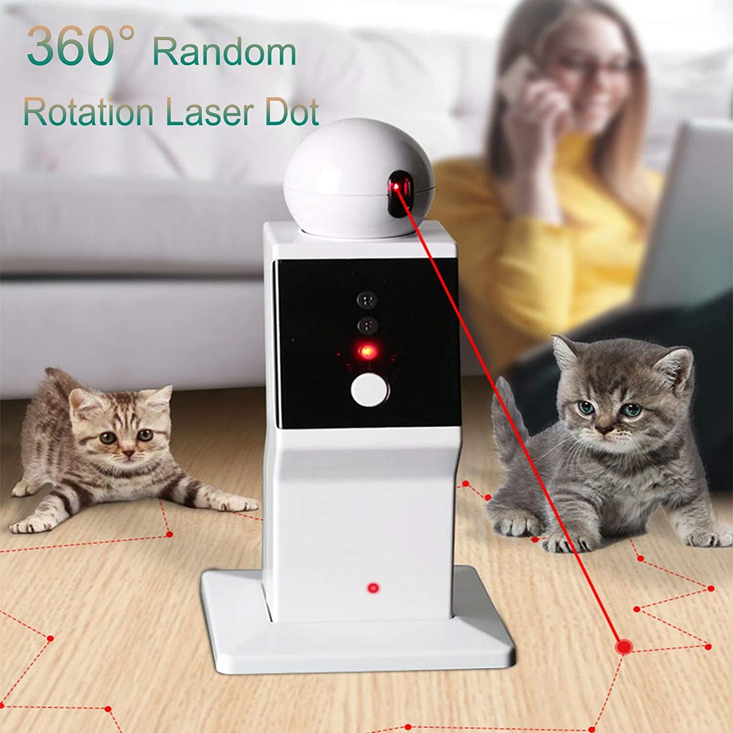 Automatic Laser Pointer