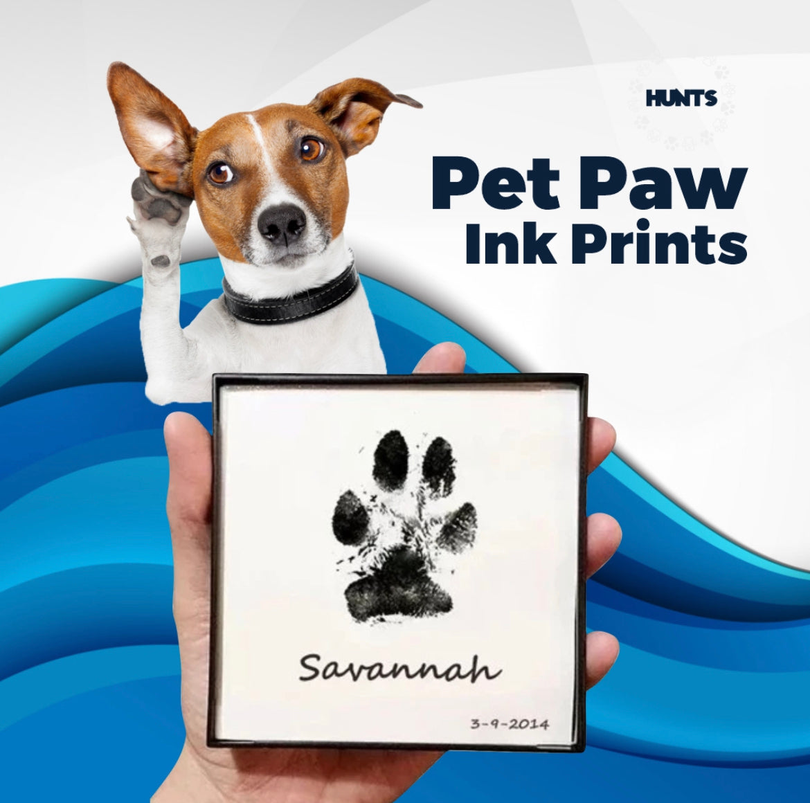 Pet Paw Ink Prints