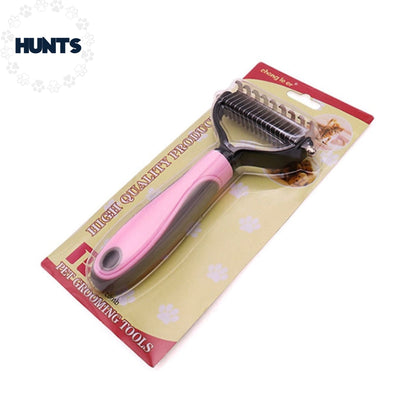 Double-edged Shedding Brush