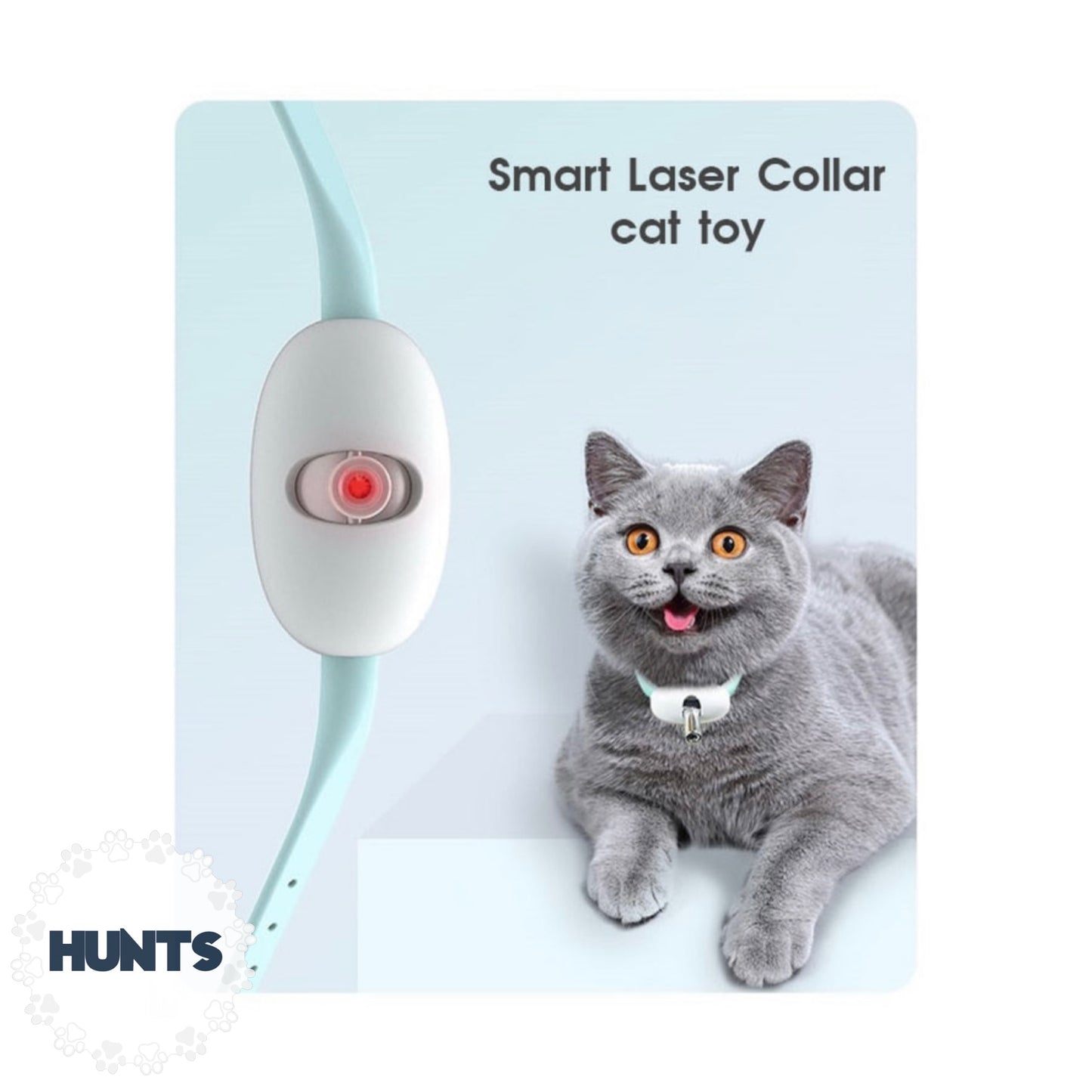 Cat Smart Laser Collar