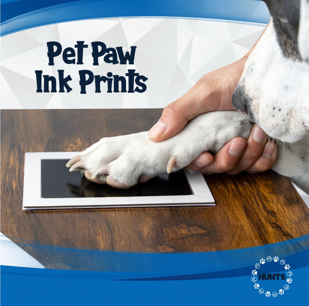 Pet Paw Ink Prints