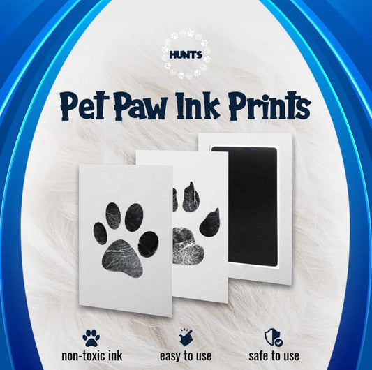 Pet Paw Ink Prints