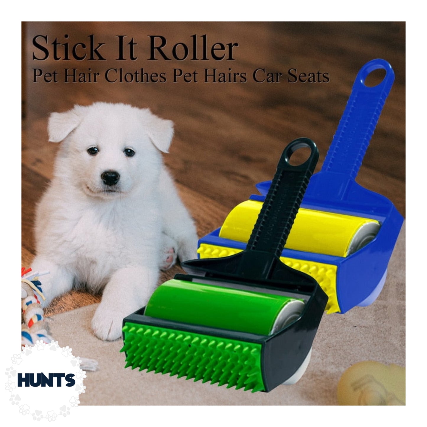 Stick-It Roller