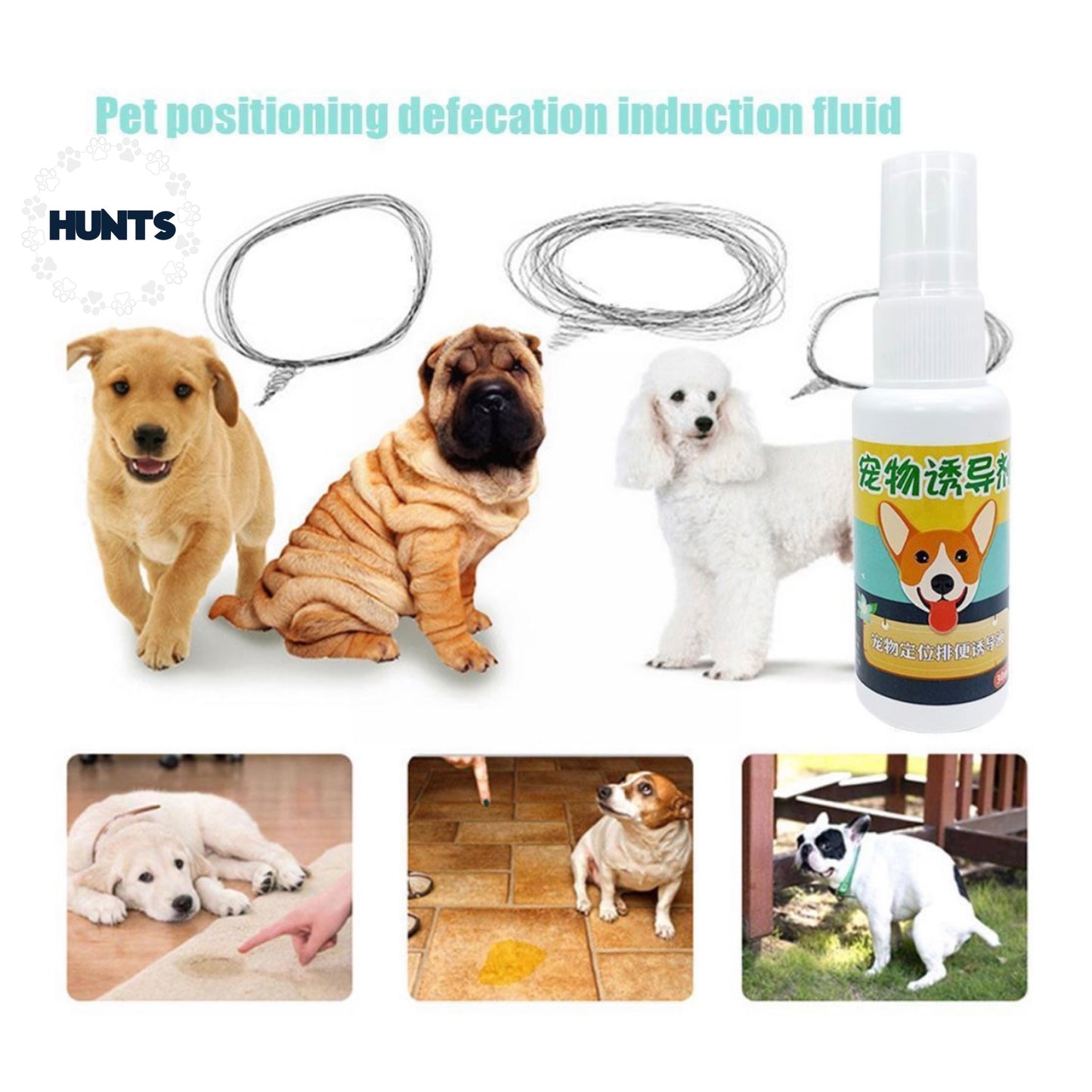 30ml Pet Spray for Toilet Training