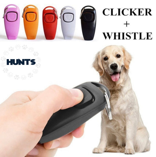 2 In 1 Clicker and Whistle