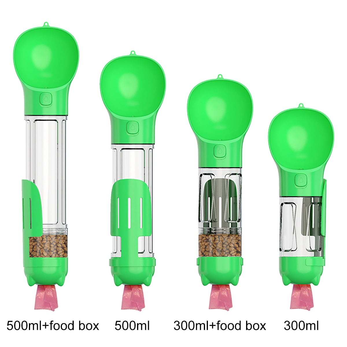 Portable Multi-functioning Water Bottle 300ml