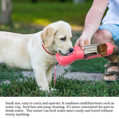 Portable Multi-functioning Water Bottle 300ml